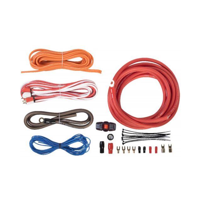 Vibe CL4AWKT-V7 - 4 AWG Ampifier Wiring Kit