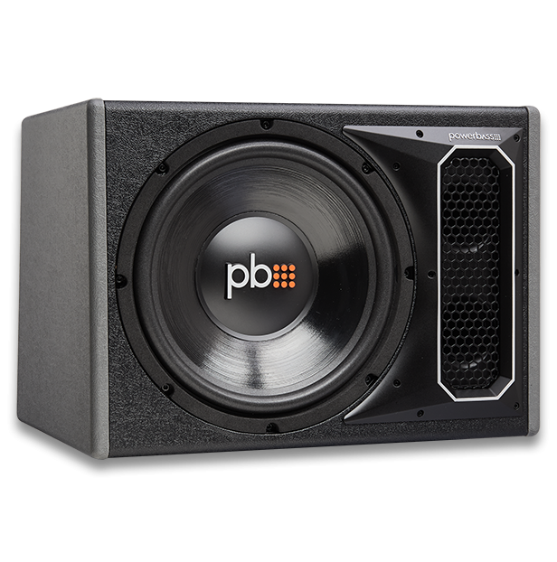 Powerbass PS-WB121 - 12 Inch Vented Passive Loaded Enclosure 550W