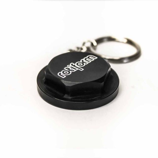 Rotiform Black HEX KeyRing