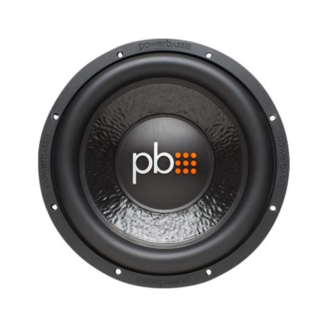 Powerbass M-1204 - 12" Single 4-Ohm Car Subwoofer 700W