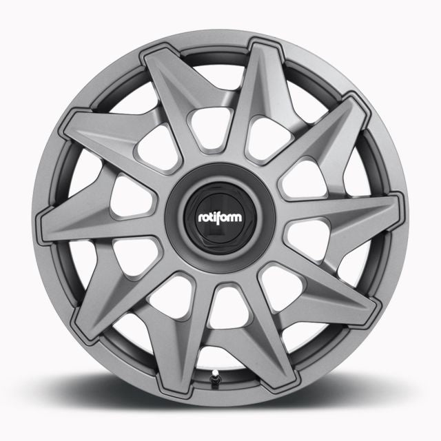 Rotiform CVT - Matt Anthracite Alloy Wheel (Single Wheel)