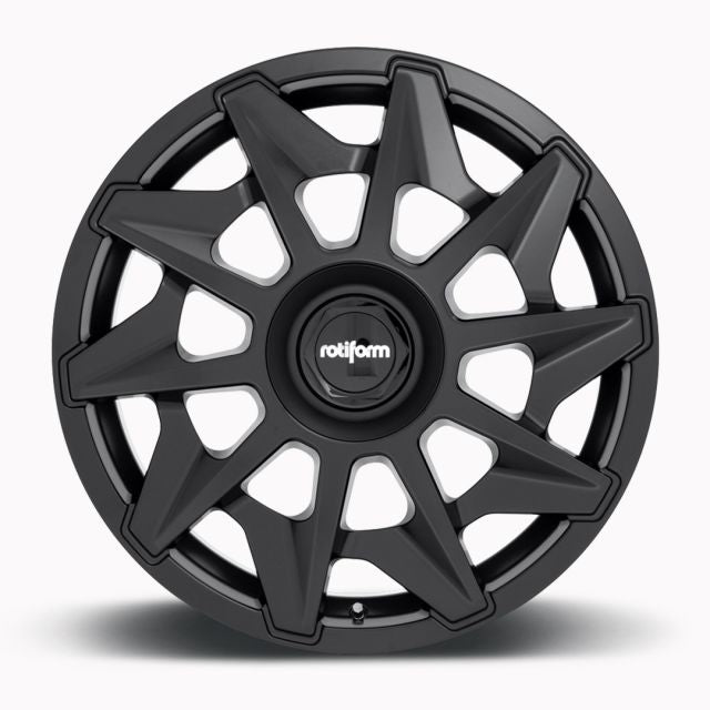 Rotiform CVT - Satin Black Alloy Wheels (Single Wheel)