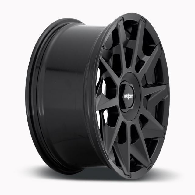 Rotiform CVT - Satin Black Alloy Wheels (Single Wheel)