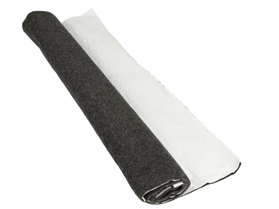 ACV - Acoustic Carpet Self Adhesive - Anthracite - 70cm x 140cm