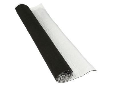 ACV - Acoustic Carpet Self Adhesive - Black - 70cm x 140cm