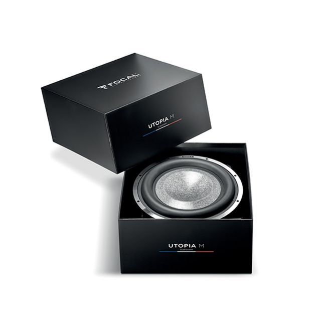 Focal Utopia SUB10WM M - 10" Dual 4 Ohm Car Subwoofer