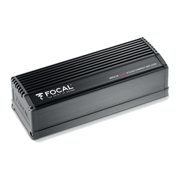 Focal Impulse 4.320  Compact 4-Channel Bridgeable Amplifier