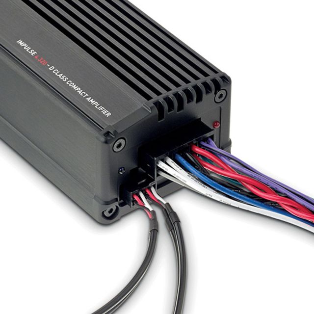 Focal Impulse 4.320  Compact 4-Channel Bridgeable Amplifier