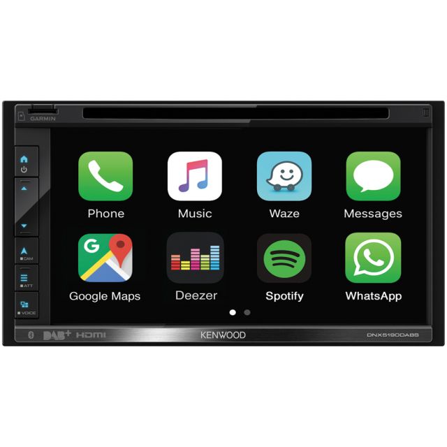 Kenwood DNX5190DABS - 6.8” GPS DAB Radio Apple CarPlay Android Auto (***EX-DEMO***)