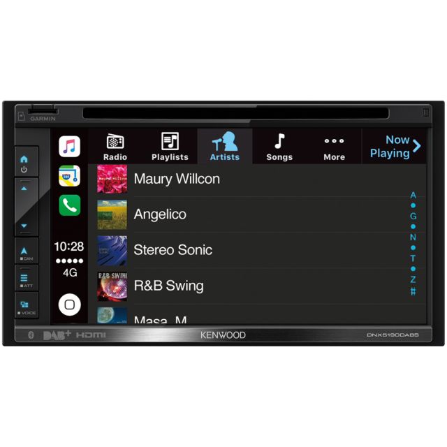 Kenwood DNX5190DABS - 6.8” GPS DAB Radio Apple CarPlay Android Auto
