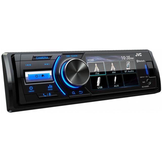 JVC KD-X560BT - Digital Media Receiver Bluetooth iPhone Car Stereo