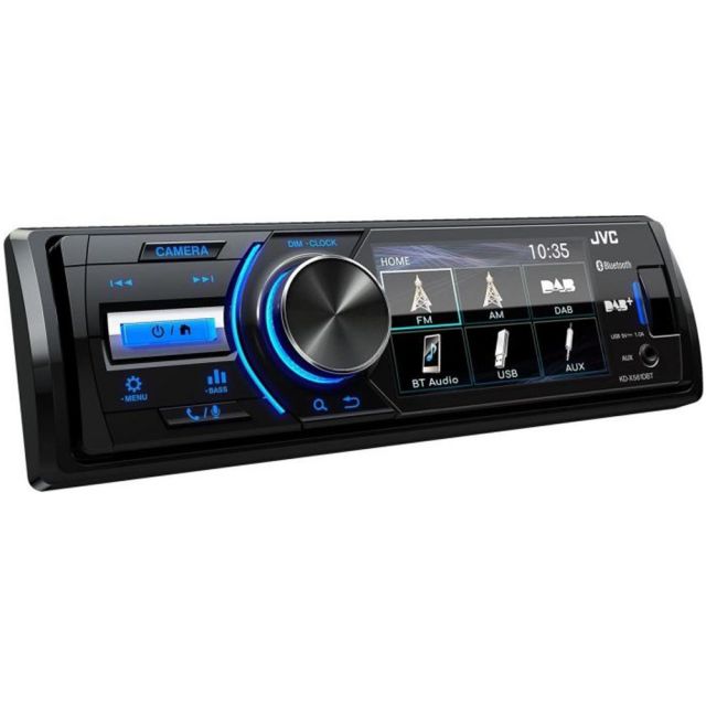 JVC KD-X561DBT - Mechless Stereo Bluetooth DAB USB iPod Aux In