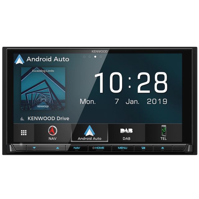 Kenwood DNX9190DABS - 6.8” HD GPS CarPlay Android Bluetooth DAB Stereo
