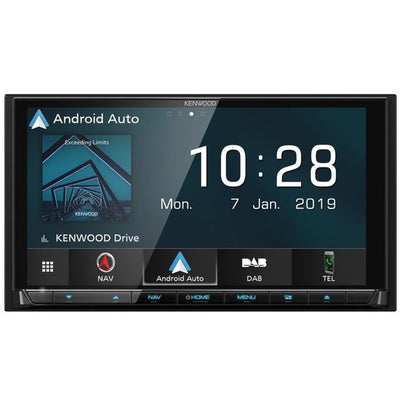 Kenwood DNX9190DABS - 6.8” HD GPS CarPlay Android Bluetooth DAB Stereo
