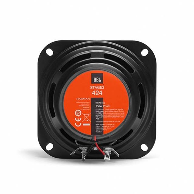 JBL STAGE2 424 - 4 inch 2-Way Coaxial Speaker 300W Total Power