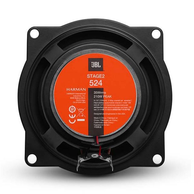 JBL STAGE2 524 - 5.25" 2 Way Coaxial Speakers 420W Total Power
