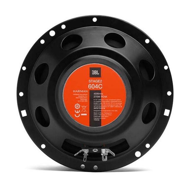 JBL STAGE2 604C - 6.5"2-Way Component Speakers 540W Total Power