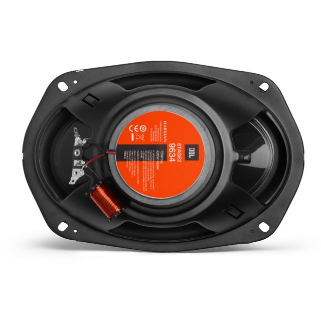JBL STAGE2 9634 - 6x9 3-Way Shelf Speakers 480W Total Power