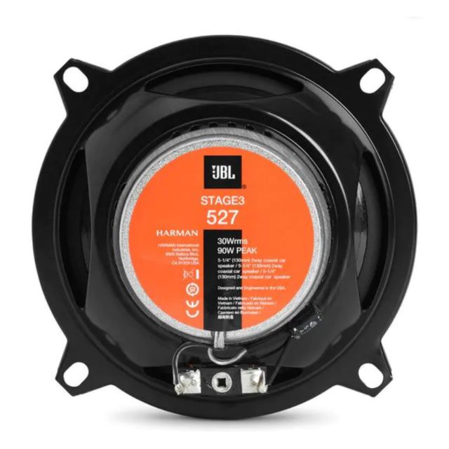 JBL STAGE3 527 - 5.25" 2-Way Coaxial Speakers 400W Total Power