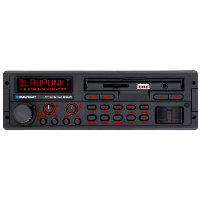 Blaupunkt Bremen SQR 46 DAB - Retro Classic Bluetooth DAB+ USB  Stereo