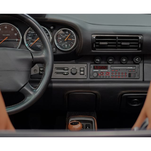 Blaupunkt Bremen SQR 46 DAB - Retro Classic Bluetooth DAB+ USB  Stereo