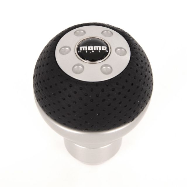 Momo Race Air-Leather Aluminium Gear Knob - Standard
