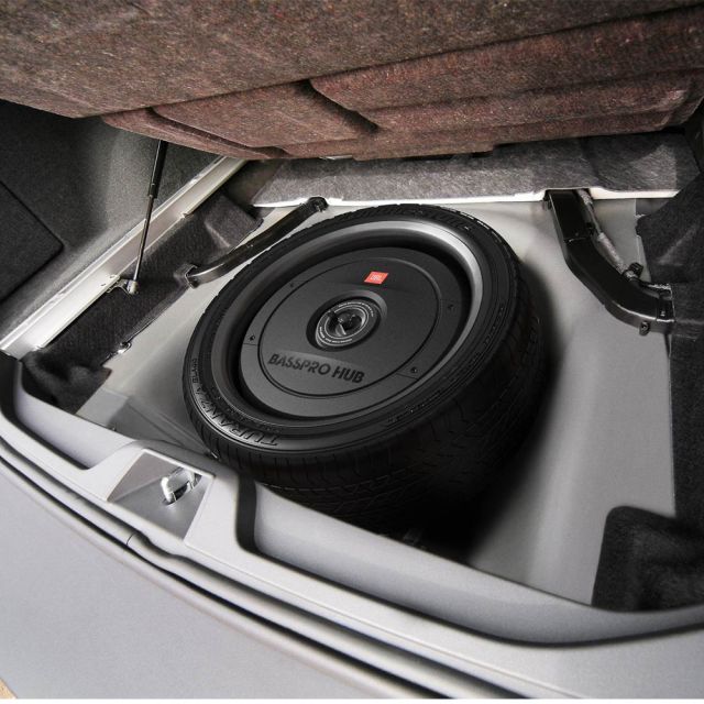 JBL BassPro Hub - Powered 11" Subwoofer Enclosure With 200W Amp