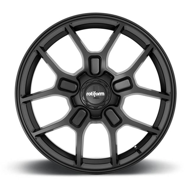 Rotiform ZMO - Matt Black Alloy Wheel (Single Wheel)