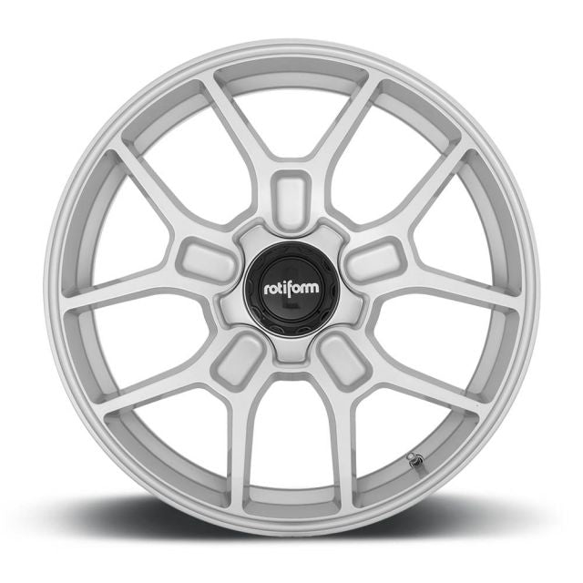 Rotiform ZMO - Silver Alloy Wheel (Single Wheel)