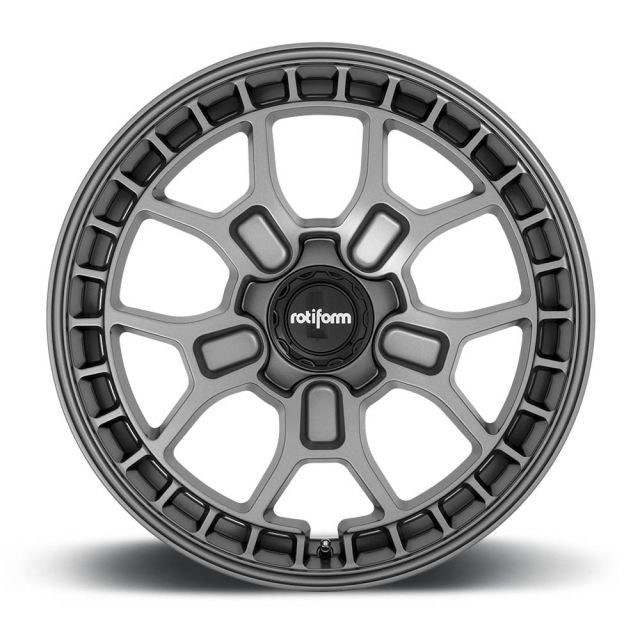 Rotiform ZMO-M - Matt Anthracite Alloy Wheels (Single Wheel)