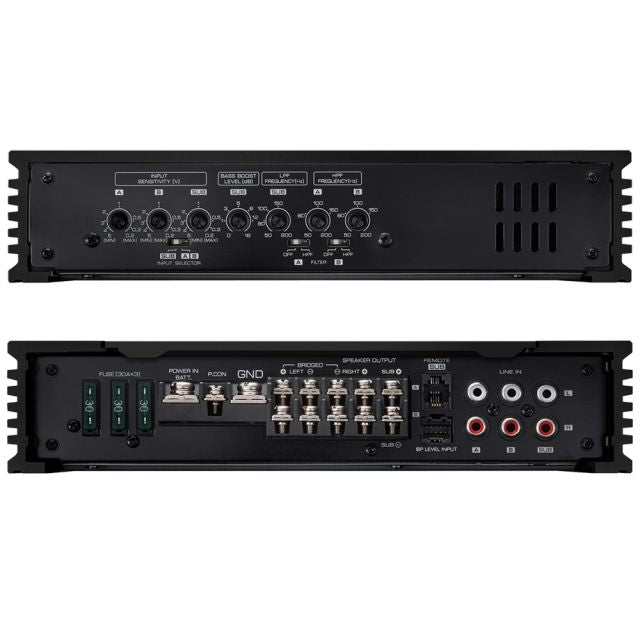 Kenwood X802-5 - X-Series Class D 5-Channel Power Amplifier