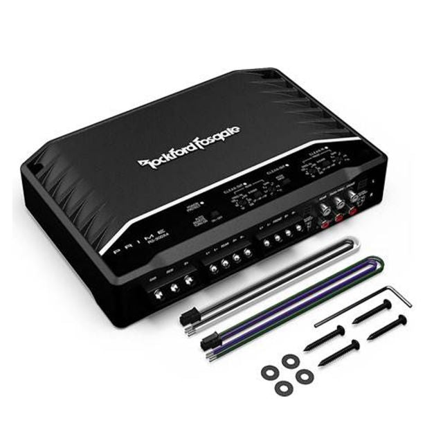 Rockford Fosgate Prime R2-300X4 - 4 Channel Car Amplifier 300W