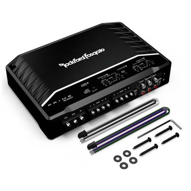 Rockford Fosgate Prime R2-500X4 - 4 Channel Bridgeable Car Amplifier 500W