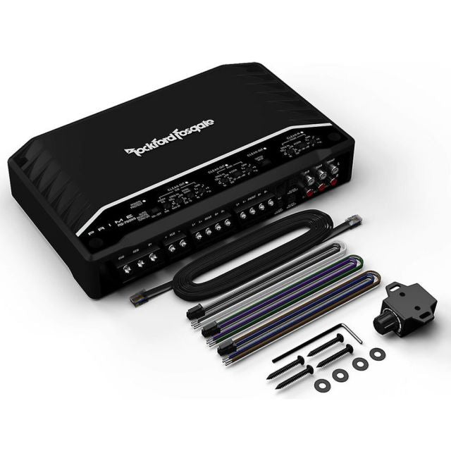 Rockford Fosgate Prime R2-750X5 - 5 Channel Car Amplifier 750W