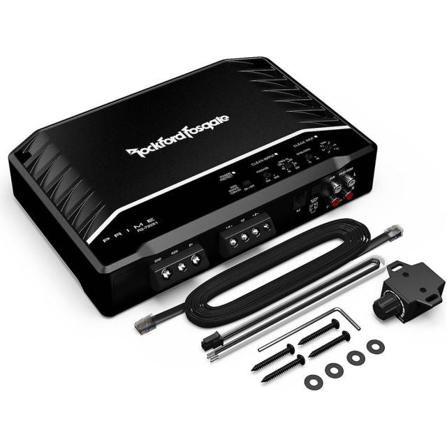 Rockford Fosgate Prime R2-750X1 - Mono Car Amplifier 750W