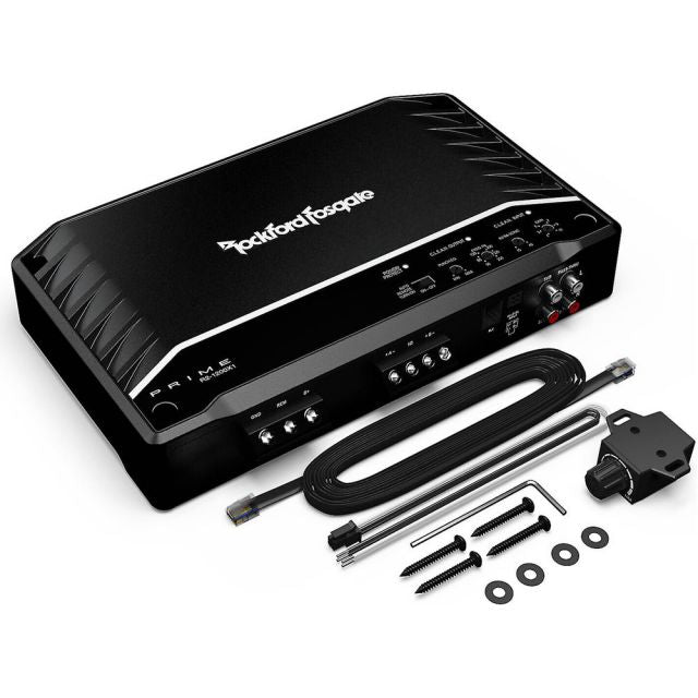 Rockford Fosgate Prime R2-1200X1 - Mono Car Amplifier 1200W