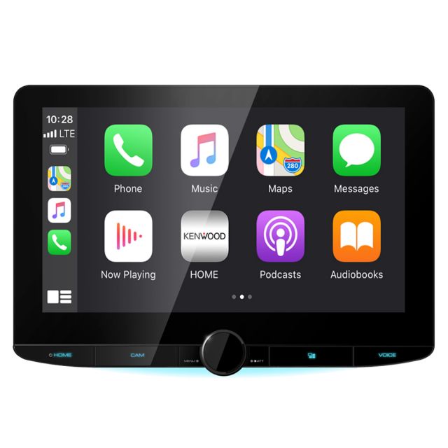 Kenwood DMX9720XDS - 10.1 Inch Screen Wireless CarPlay Android Auto DAB BT Stereo (OPENBOX)