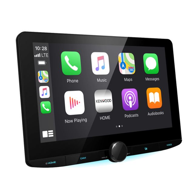 Kenwood DMX9720XDS - 10.1 Inch Screen Wireless CarPlay Android Auto DAB BT Stereo (OPENBOX)