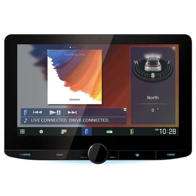 Kenwood DMX9720XDS - 10.1 Inch Screen Wireless CarPlay Android Auto DAB BT Stereo (OPENBOX)