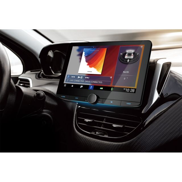 Kenwood DMX9720XDS - 10.1 Inch Screen Wireless CarPlay Android Auto DAB BT Stereo (OPENBOX)