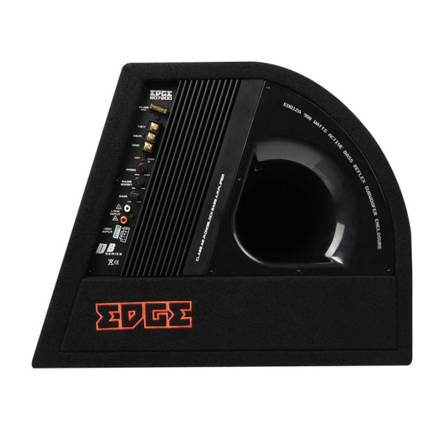 Edge EDB12A-E0 - 12" Active Car Subwoofer 900W Max Power