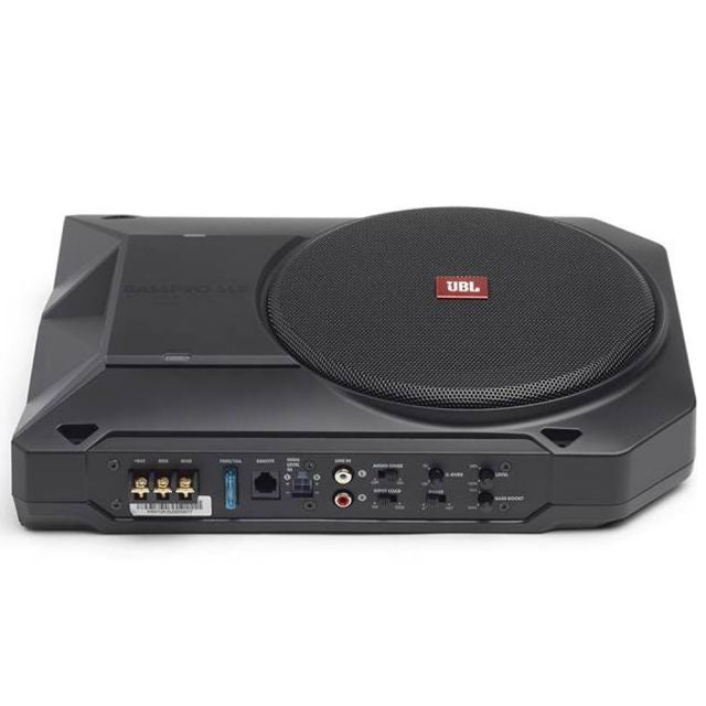 JBL BassPro SL2 - Compact Powered 8" Underseat Subwoofer Enclosure