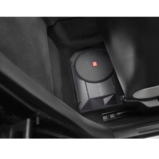 JBL BassPro SL2 - Compact Powered 8" Underseat Subwoofer Enclosure