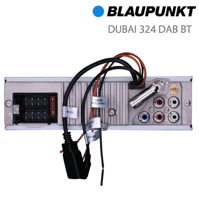 Blaupunkt DUBAI 324DAB-BT - CD MP3 USB AUX Stereo Bluetooth DAB Tuner