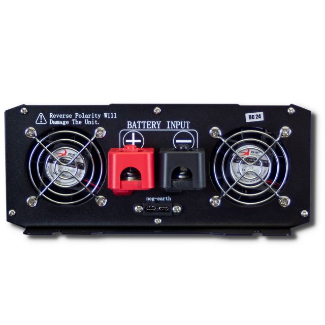 Parksafe  PS2004-24V - 24V – Power Inverter Pure Sine Wave 3000 W