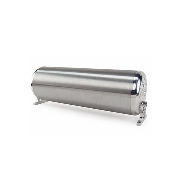 FLO 15218 - 18" Flo Machined Billet Aluminum Tank - Raw Finish