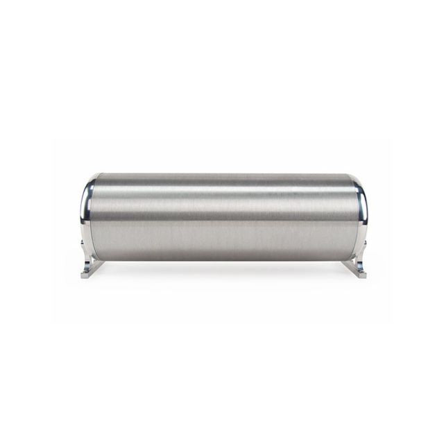 FLO 15218 - 18" Flo Machined Billet Aluminum Tank - Raw Finish
