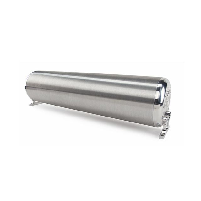 FLO 15224 - 24" Flo Machined Billet Aluminum Tank - Raw Finish