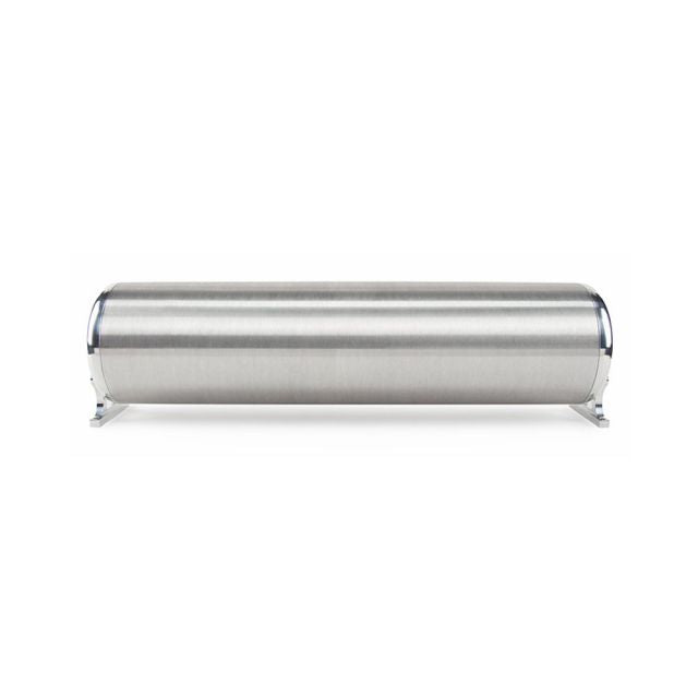 FLO 15224 - 24" Flo Machined Billet Aluminum Tank - Raw Finish