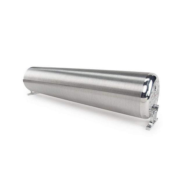 FLO 15228 - 28" Flo Machined Billet Aluminum Tank - Raw Finish